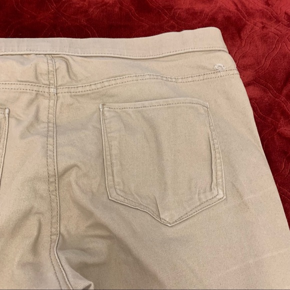 H&M Beige Jeggings - Women's Size 10 - Picture 8 of 14
